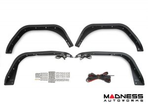 Jeep Wrangler JL Slim Fender Flares